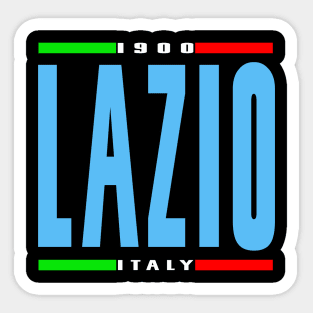 Lazio Italy 1900 Classic Sticker